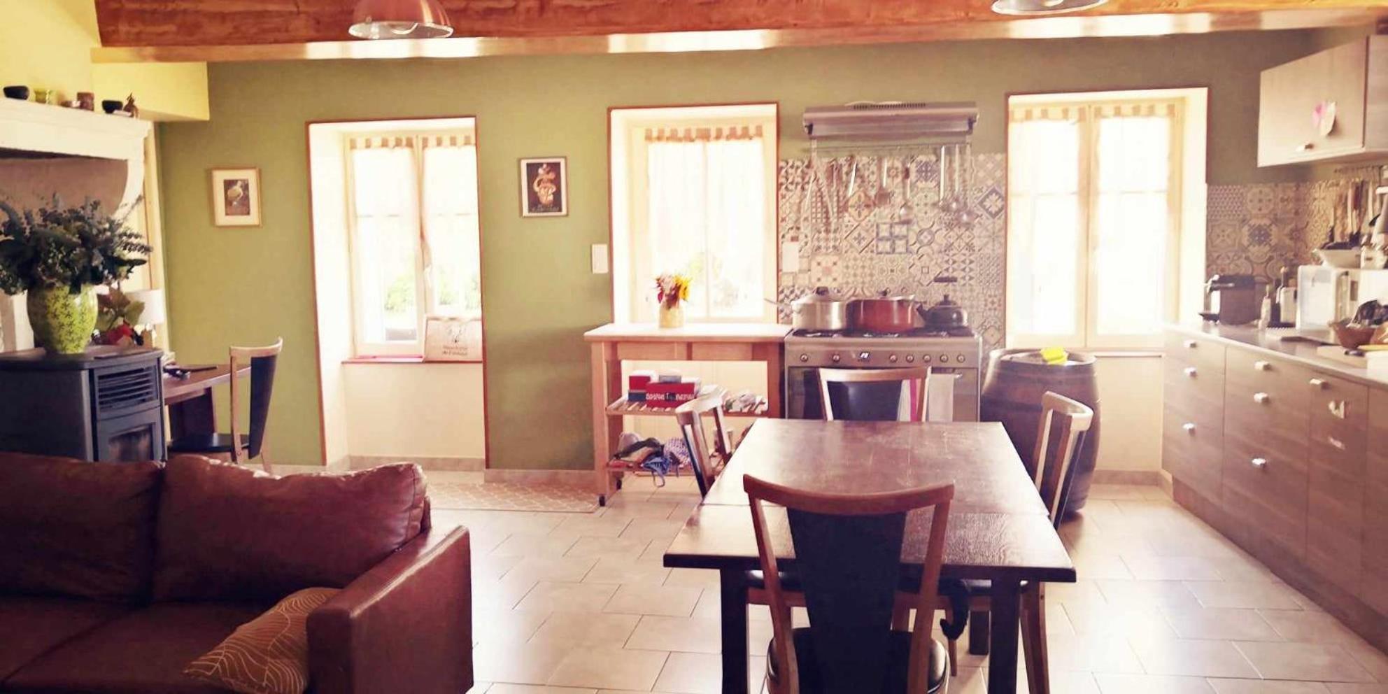 Petit Gite Ou Chambre D'Hotes 2/4 Personnes Buffieres Dış mekan fotoğraf